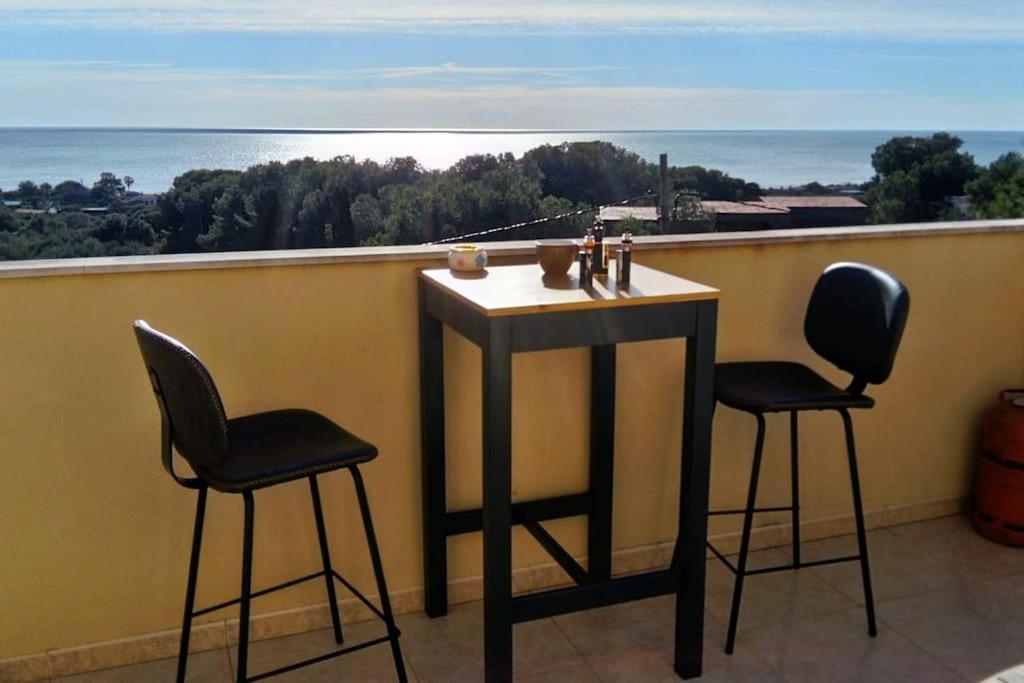 Attico Mit Meerblick Peñíscola 外观 照片