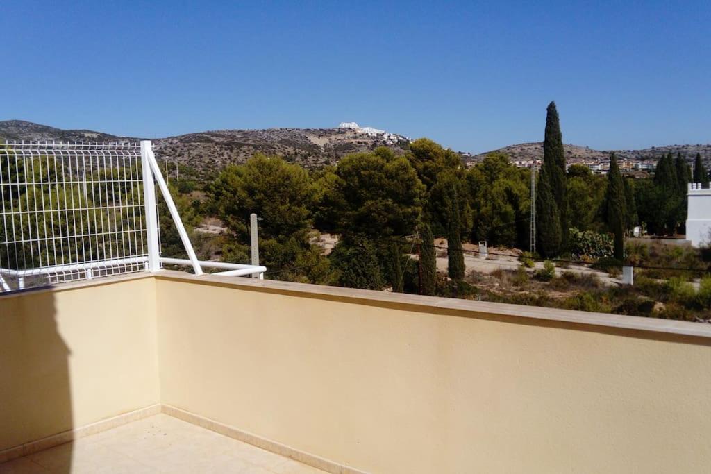Attico Mit Meerblick Peñíscola 外观 照片
