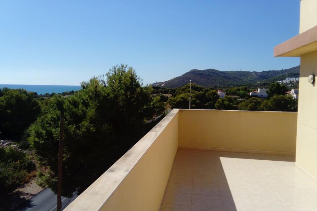 Attico Mit Meerblick Peñíscola 外观 照片