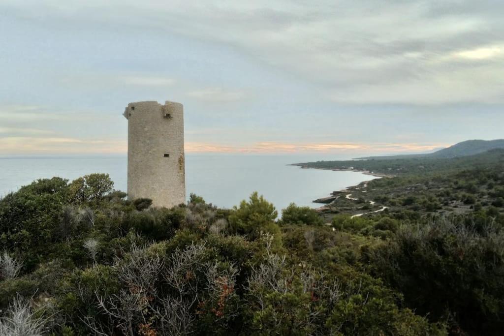 Attico Mit Meerblick Peñíscola 外观 照片