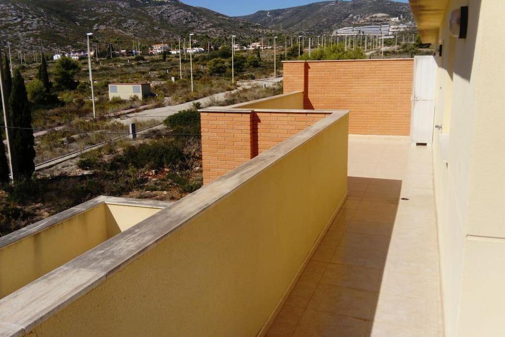 Attico Mit Meerblick Peñíscola 外观 照片