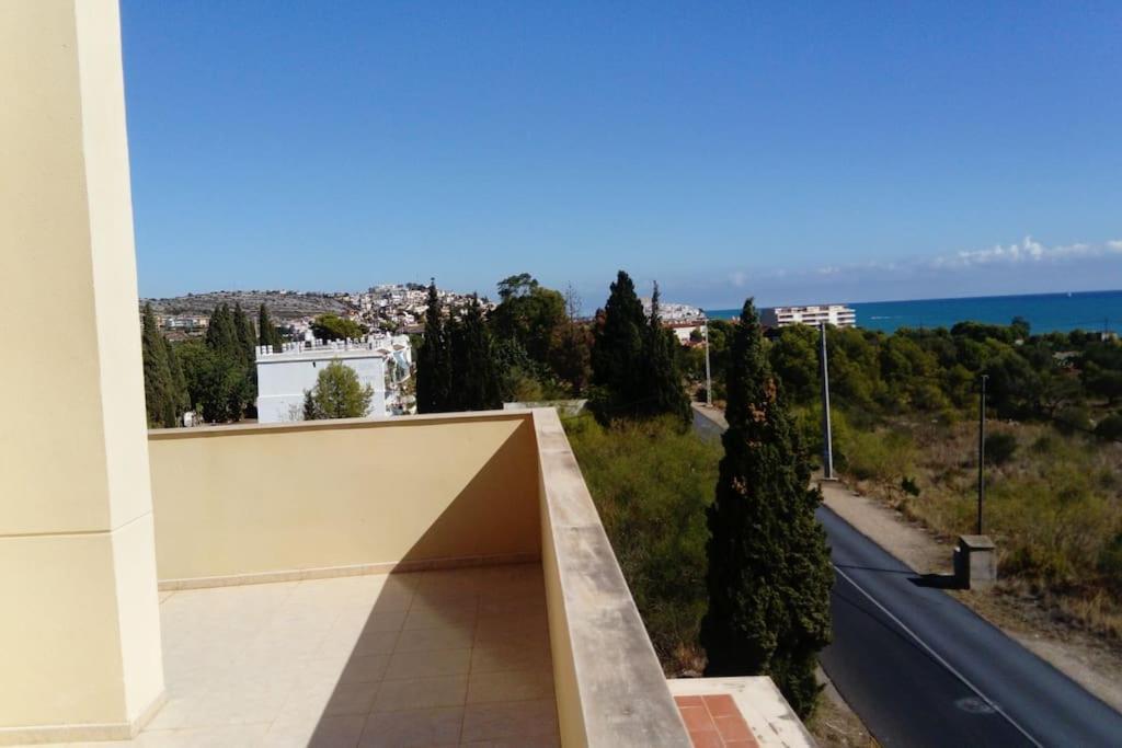 Attico Mit Meerblick Peñíscola 外观 照片