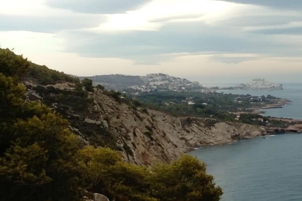 Attico Mit Meerblick Peñíscola 外观 照片