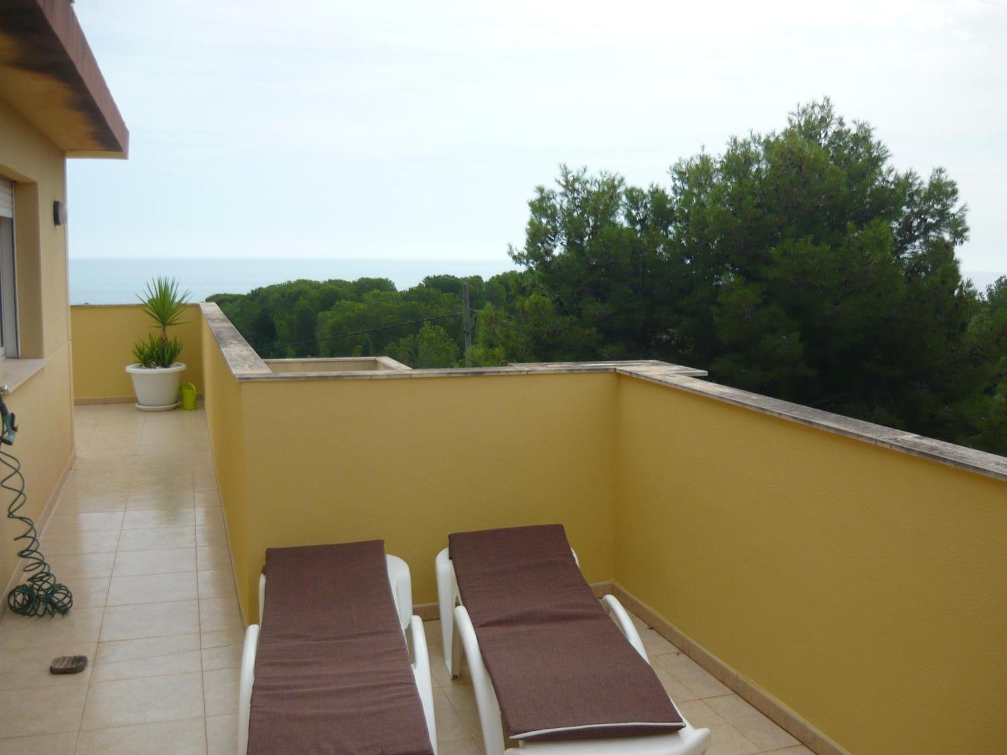 Attico Mit Meerblick Peñíscola 外观 照片