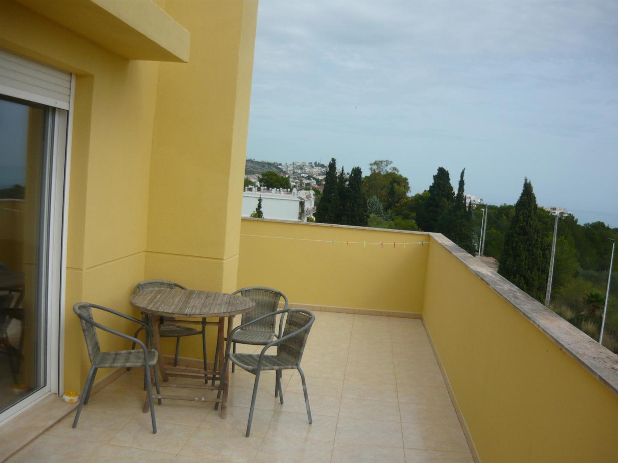 Attico Mit Meerblick Peñíscola 外观 照片